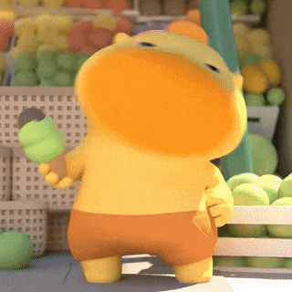 014-水豚噜噜动态表情包.gif